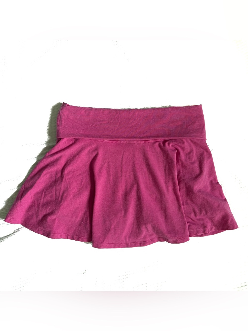 PINK Victoria's Secret Bright Pink Circle Skirt - Skort , XS